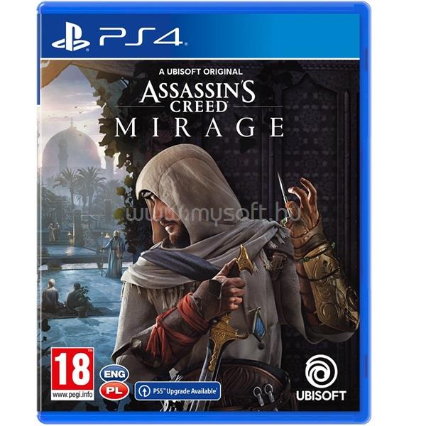 UBISOFT Assassin`s Creed Mirage PS4 játékszoftver