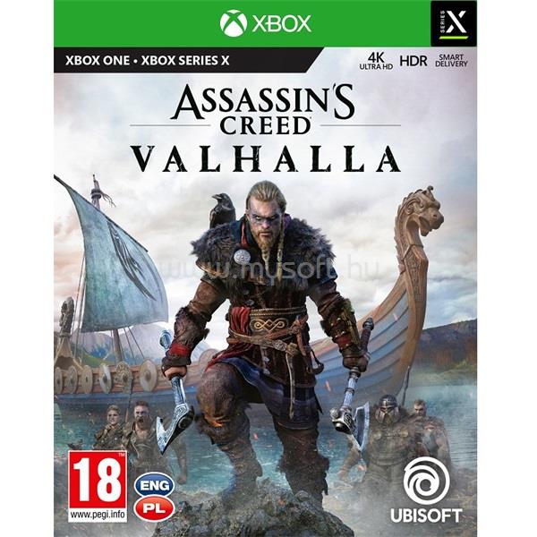 UBISOFT Assassin`s Creed Valhalla Xbox One/Series játékszoftver