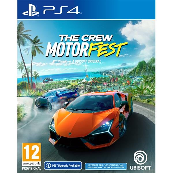 UBISOFT The CrewT Motorfest PS4 játékszoftver