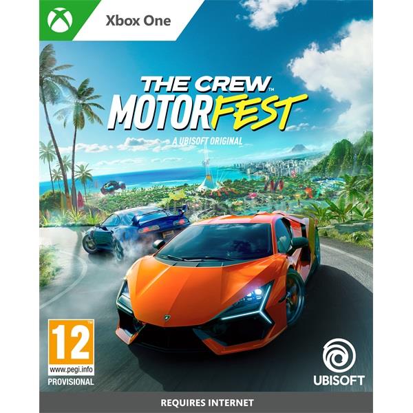 UBISOFT The CrewT Motorfest Xbox One játékszoftver