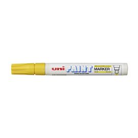 UNI Paint Marker Pen Medium PX-20 - Yellow 2UPX20S small