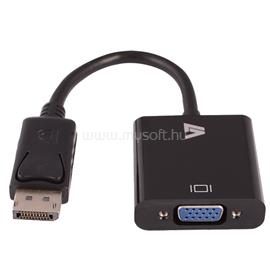 V7 DisplayPort 1.2 apa / VGA anya átalakító (fekete) CBLDPVGA-1E small