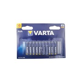 VARTA 4103312410 Selective AAA alkáli mikro ceruza elem 10db/bliszter VARTA_4103312410 small
