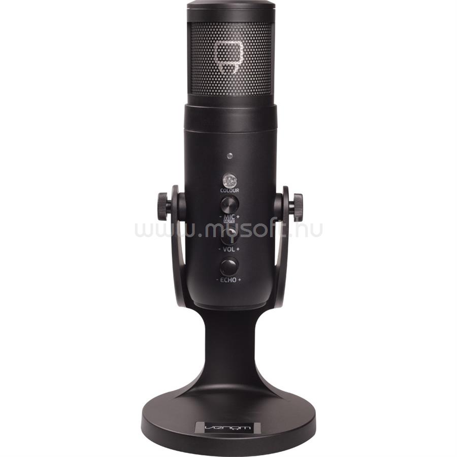 VENOM VS2868 LED RGB Streamer Mikrofon