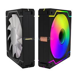 VENTARIS VGCF120-1F-B Tempest RGB számítógép ventilátor VGCF120-1F-B small