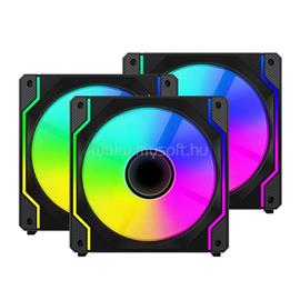 VENTARIS VGCF120-3F Tempest RGB számítógép ventilátor 3/CS VGCF120-3F small