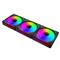 VENTARIS VGCF120-3F Tempest RGB számítógép ventilátor 3/CS VGCF120-3F small