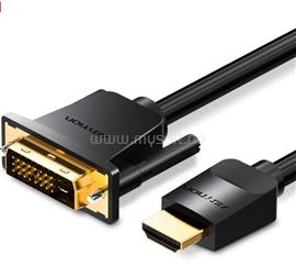 VENTION HDMI -> DVI 1m kábel (fekete) ABFBF small
