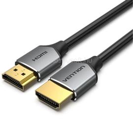 VENTION HDMI -> HDMI, (Ultra vékony kivitel, Szürke Aluminum Ötvözet), 0,5m, kábel ALEHD small