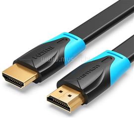 VENTION HDMI, (lapos, fekete) , 3m, kábel VAA-B02-L300 small