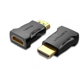 VENTION HDMI/M -> HDMI/F (4K,fekete, 2darab), adapter AIMB0-2 small