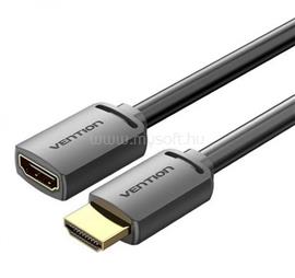 VENTION HDMI/M -> HDMI/F 4K HD PVC 5m kábel (fekete) AHCBJ small