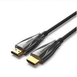 VENTION HDMI/M -> HDMI/M HD, (8K, optikai kábel, fekete, 1080P@160Hz /2K@144Hz /4K@120Hz / 8K@60Hz, Átviteli sebesség: 48Gbps), 15m, kábel ALBBN small