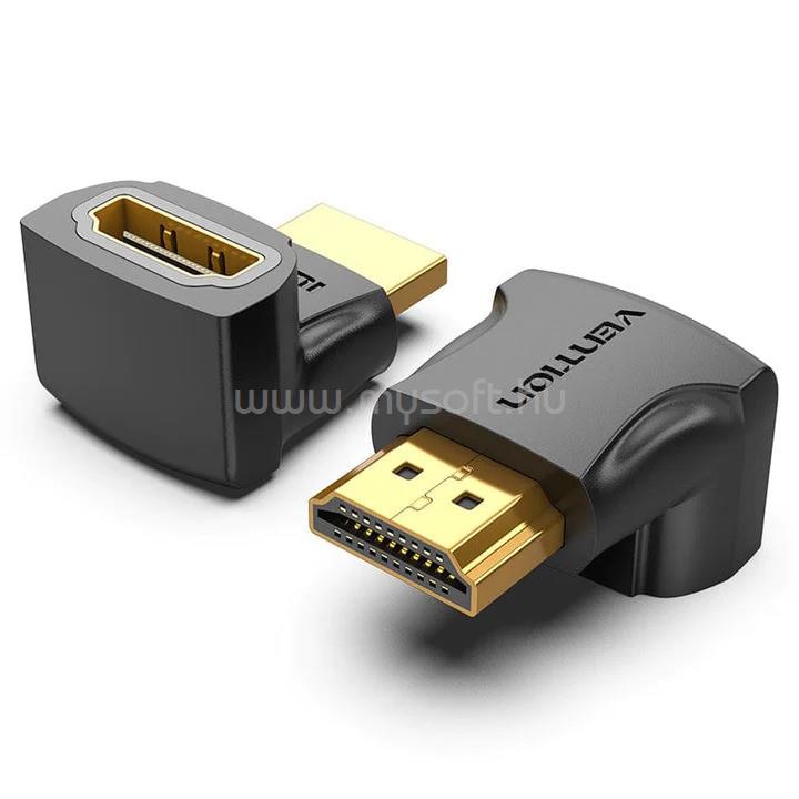 VENTION HDMI/M-> HDMI/F 2db 270 fokos adapter
