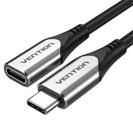 VENTION KÁBEL USB-C 3.1/M -> USB-C 3.1/F, 0,5m, (hosszabbító,szövet) TABHD small