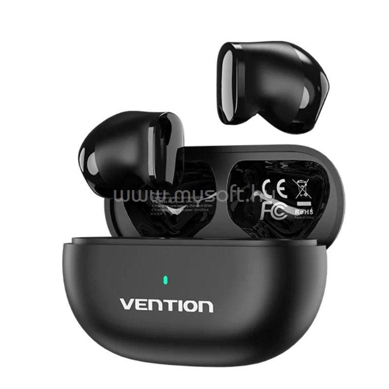 VENTION T12 Tiny TWS vezeték nélküli fülhallgató (fekete)
