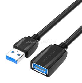 VENTION USB 3.0,hosszabbító, 1m, kábel (fekete) VAS-A45-B100 small