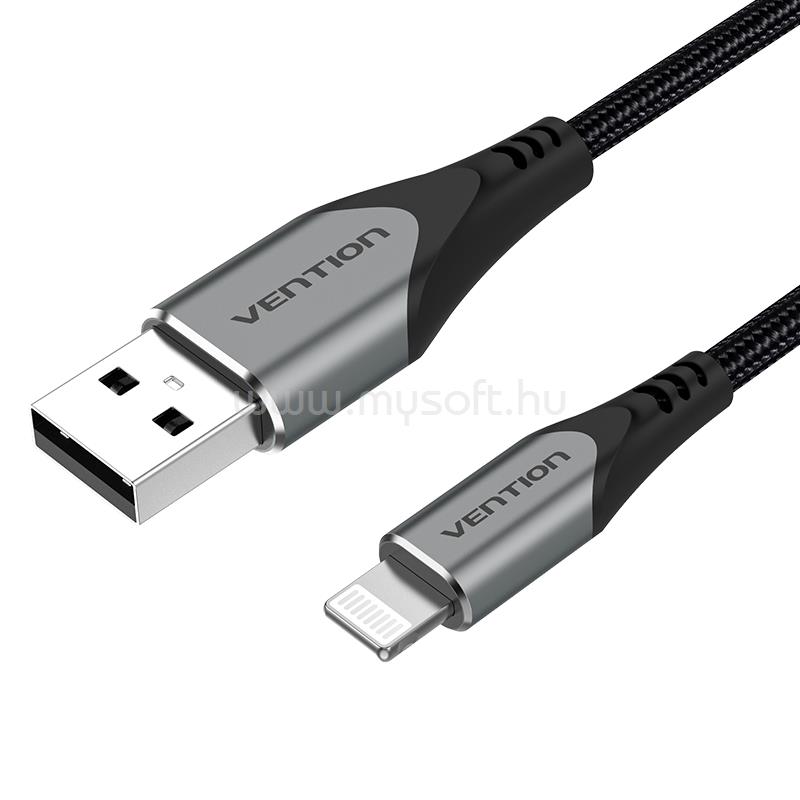 VENTION USB-A -2.0 > Lightning, 0,5m