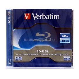 VERBATIM BD-R írható két rétegű Blu-Ray lemez 50GB normál tok VERBATIM_43747_(43748) small