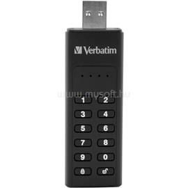 VERBATIM KEYPAD SECURE USB 3.0 128GB pendrive VERBATIM_49429 small