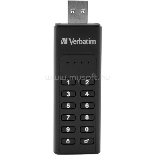 VERBATIM KEYPAD SECURE USB 3.0 128GB pendrive