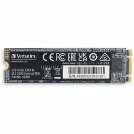 VERBATIM SSD 2TB M.2 2280 SATA VI560 S3 VERBATIM_49365 small