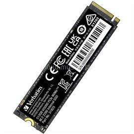 VERBATIM SSD 512GB M.2 2280 NVME PCIE4 VI5000 VERBATIM_31825 small