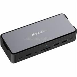 VERBATIM USB-C Pro Docking Station 15-in-1 - 256GB Vi3000 SSD VERBATIM_32174 small