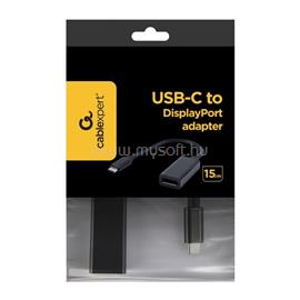 VEZ Gembird Átalakító - A-CM-DPF-02 (USB Type-C - DisplayPort adapter 4K, 15cm kábel) VEZ_A-CM-DPF-02 small