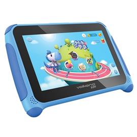 VOLKANO Kids 2/16 7" 1024x600 2GB 16GB Wi-Fi gyermek tablet Iwawa szoftverrel (kék) VK-740-12-BL small