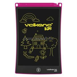 VOLKANO Kids Doodle Series 8.5" Író és Rajztábla (rózsaszín) VK-850-PK small