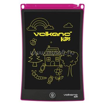 VOLKANO Kids Doodle Series 8.5" Író és Rajztábla (rózsaszín)