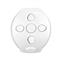 VOLKANO Clout series Social Media Remote Controller Gyűrű VK-6526-WT small