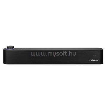 VOLKANO Sabre 2.0 Series 6W Portable Mini Soundbar (fekete)