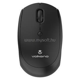 VOLKANO TALC Series 2.4Ghz vezeték nélküli egér (fekete) VK-20197-BK small