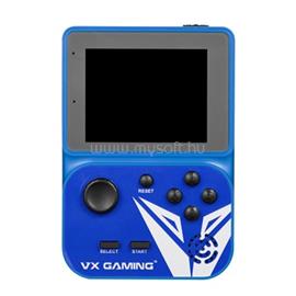 VOLKANO VX Gaming Új kézi Retro játék állomás 4 GB Micro SD-vel (kék) VX-161-BL small