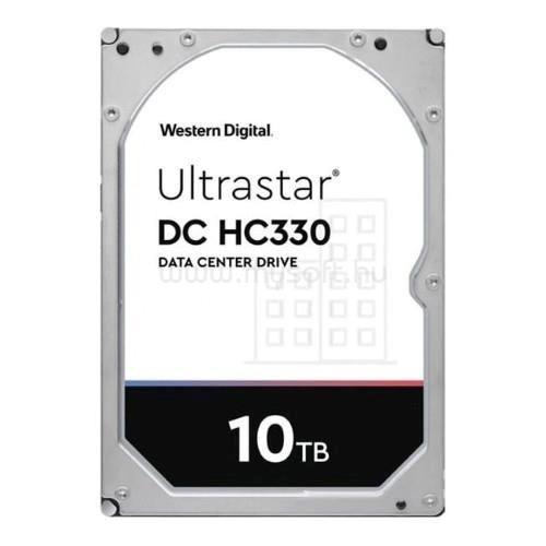 WESTERN DIGITAL HDD 10TB 3.5" SATA 7200RPM 256MB ULTRASTAR DC HC330 WUS721010ALE6L4