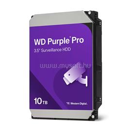 WESTERN DIGITAL HDD 10TB 3,5" SATA 7200RPM 256MB PURPLE PRO SURVEILLANCE WD101PURP small