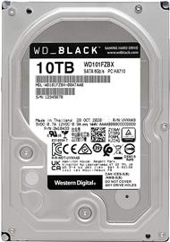 WESTERN DIGITAL HDD 10TB 3.5" SATA3 7200RPM 256MB BLACK WD101FZBX small