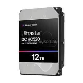 WESTERN DIGITAL HDD 12TB 3,5" SATA 7200RPM 256MB ULTRASTAR DC HC520 HUH721212ALE600 small