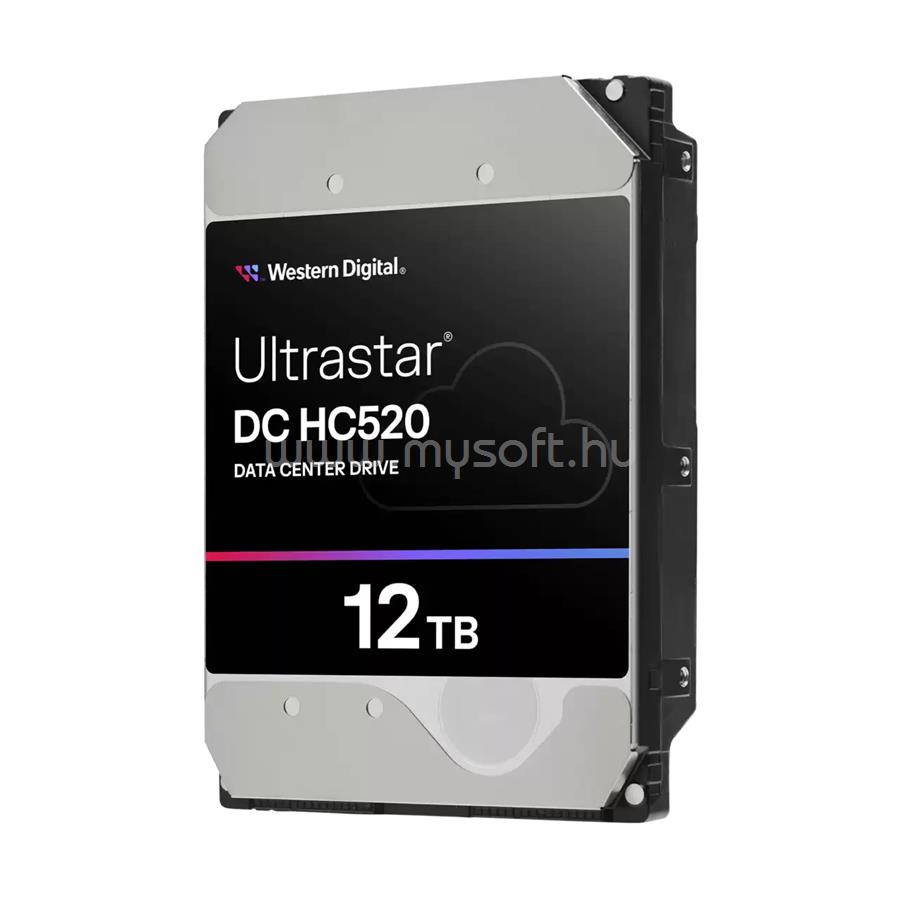 WESTERN DIGITAL HDD 12TB 3,5" SATA 7200RPM 256MB ULTRASTAR DC HC520