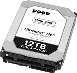 WESTERN DIGITAL HDD 12TB 3.5" SAS 7200RPM 256MB HUH721212AL5200 ULTRASTAR HE12 DC HC520 0F29530 small