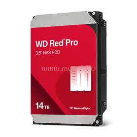 WESTERN DIGITAL HDD 14TB 3.5" SATA 7200RPM 512MB RED PRO NAS WD142KFGX small