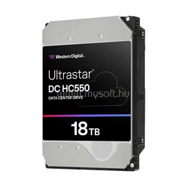 WESTERN DIGITAL HDD 18TB 3.5" SAS 7200RPM 512MB WUH721818AL5204 ULTRSTAR DC HC550 0F38353 small