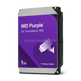 WESTERN DIGITAL HDD 1TB 3.5" SATA 5400RPM 64MB PURPLE SURVEILLANCE WD11PURZ small