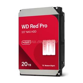 WESTERN DIGITAL HDD 20TB 3.5" SATA 7200RPM 512MB RED PRO NAS WD201KFGX small