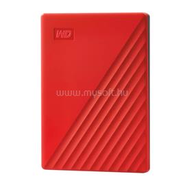 WESTERN DIGITAL HDD 2TB 2.5" USB 3.0 MY PASSPORT (piros) WDBYVG0020BRD-WESN small