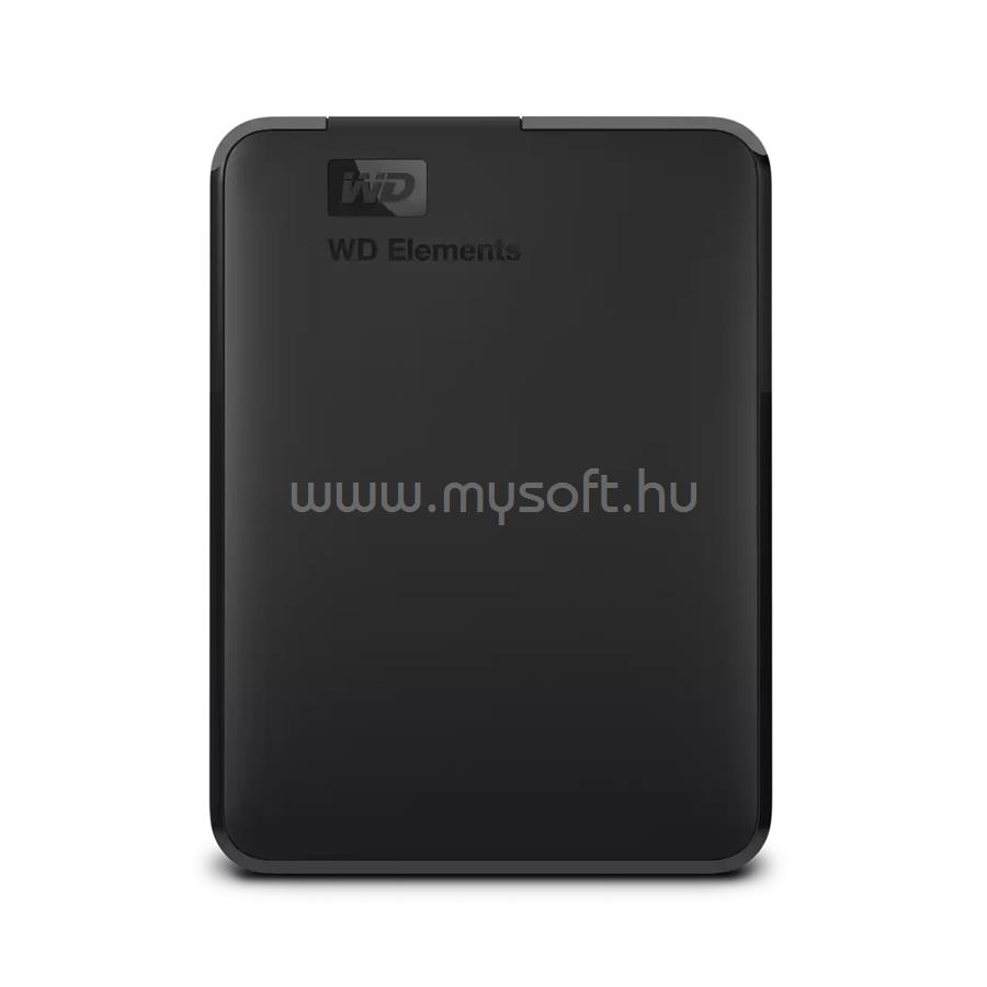 WESTERN DIGITAL HDD 5TB 2,5" USB3.0 Elements Portable Storage (Fekete)