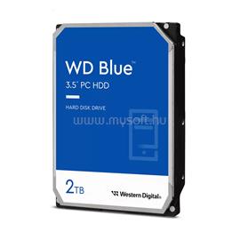 WESTERN DIGITAL HDD 2TB 3.5" SATA 5400RPM 64MB BLUE WD20EARZ small