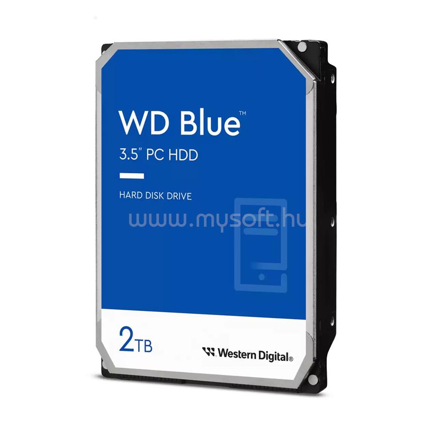 WESTERN DIGITAL HDD 2TB 3.5" SATA 5400RPM 64MB BLUE